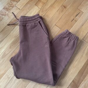 Women’s Brown Jogger Sweatpants